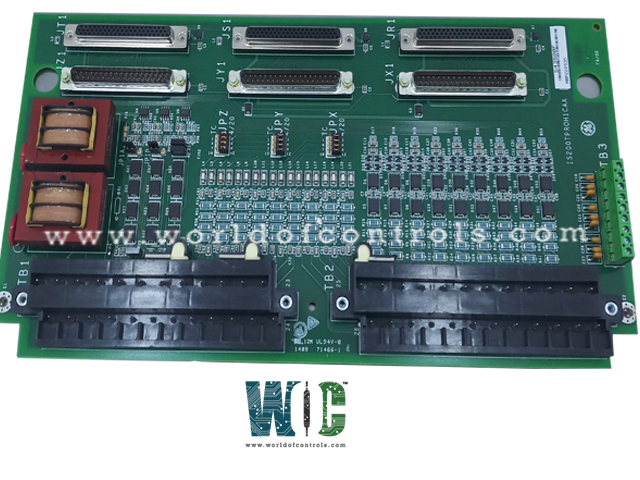 IS200TPROH2B - Emergency Protection Terminal Board