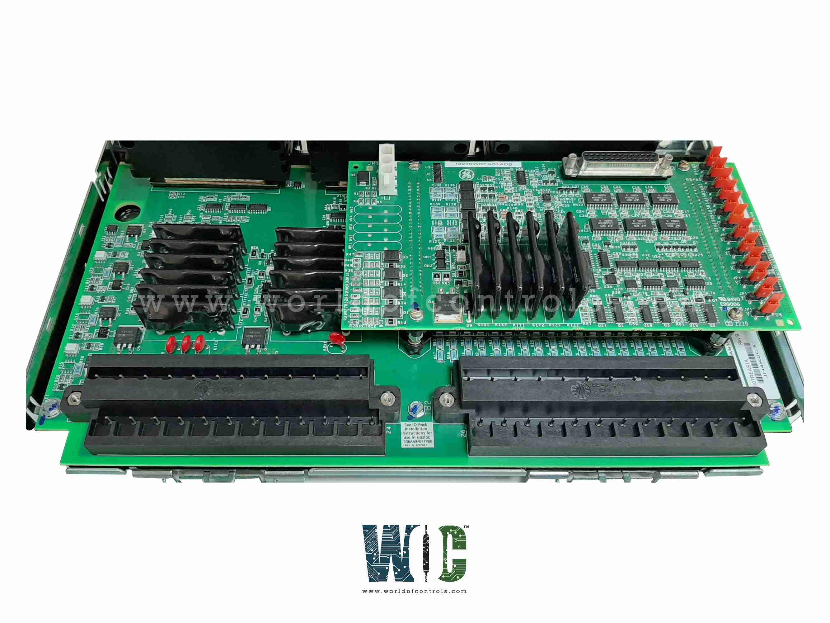 IS200TREAS1A - Aeroderivative Turbine Emergency Trip Terminal Board