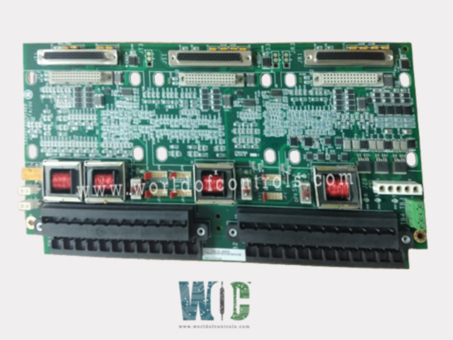 IS200TSVCH1AJE - Servo Input/Output Terminal Board