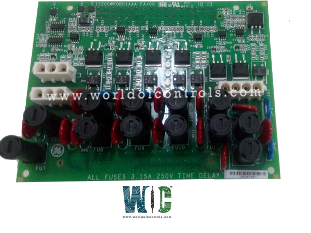 IS200WROBH1AAA - POWER DISTRIBUTION BOARD