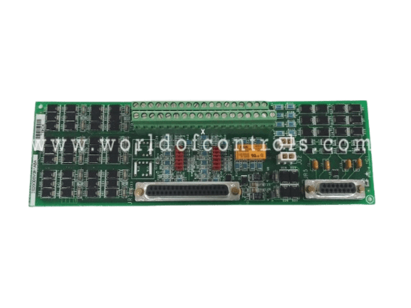 IS210DDPTH1AA - Dynamic Pressure Transducer Terminal Board