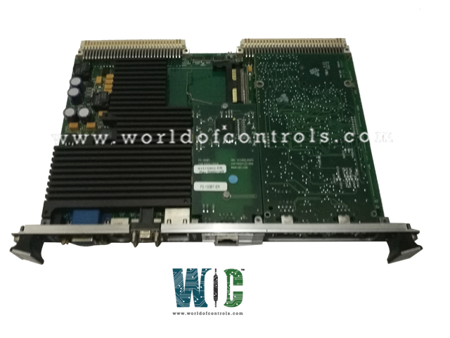 IS215UCVEM04A - VMEbus Programmable Controller Processor Module