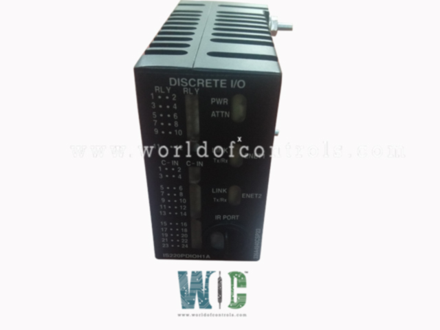 IS220PDIOH1A, REV D - Discrete Input/Output Module