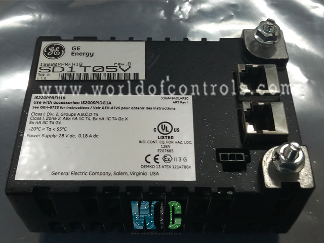 IS220PPRFH1B, REV C - PROFIBUS Master Gateway Module