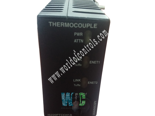 IS220PTCCH1A, REV E - Thermocouple Input Terminal Board