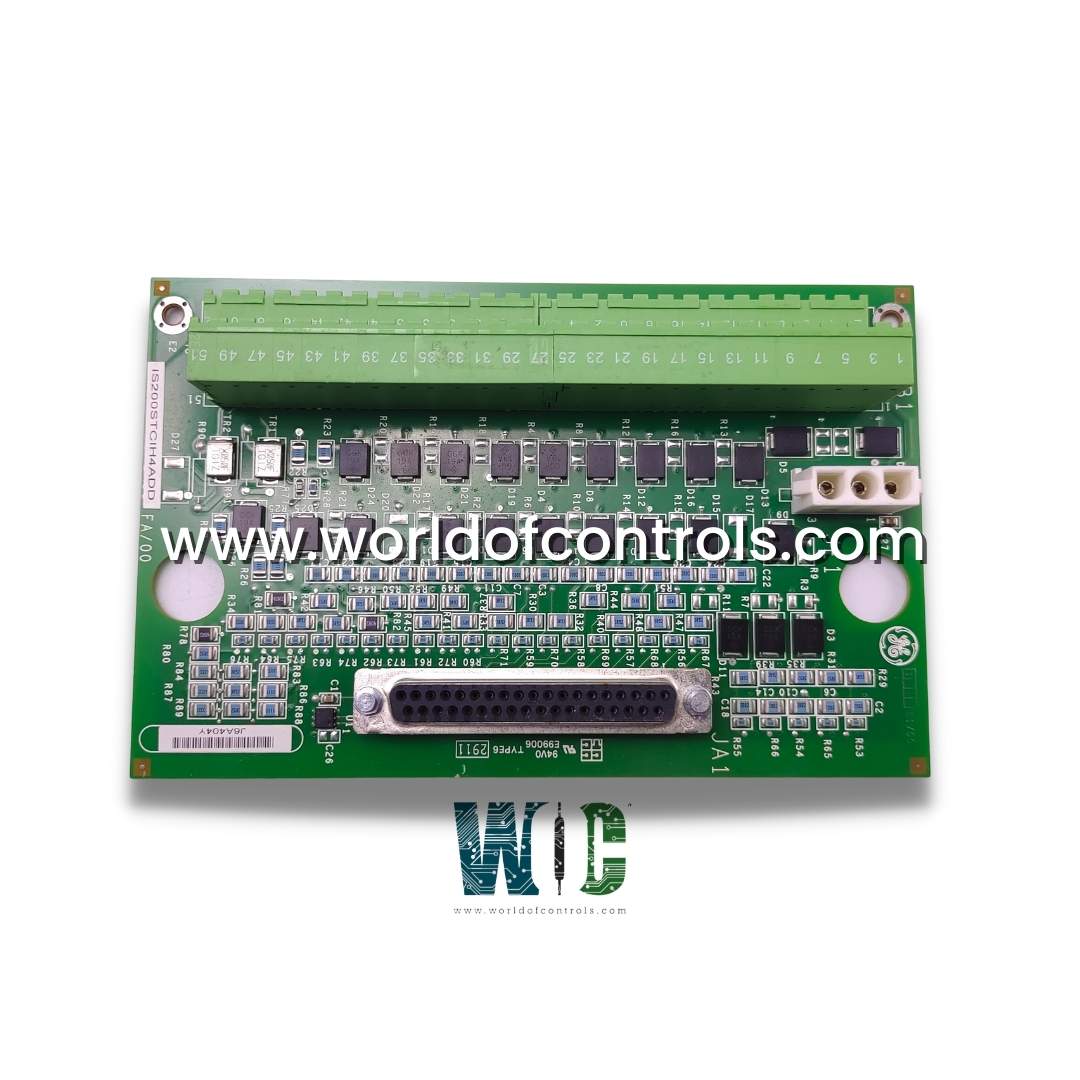 IS220STTCH2A - Simplex Thermocouple Compact Terminal Board