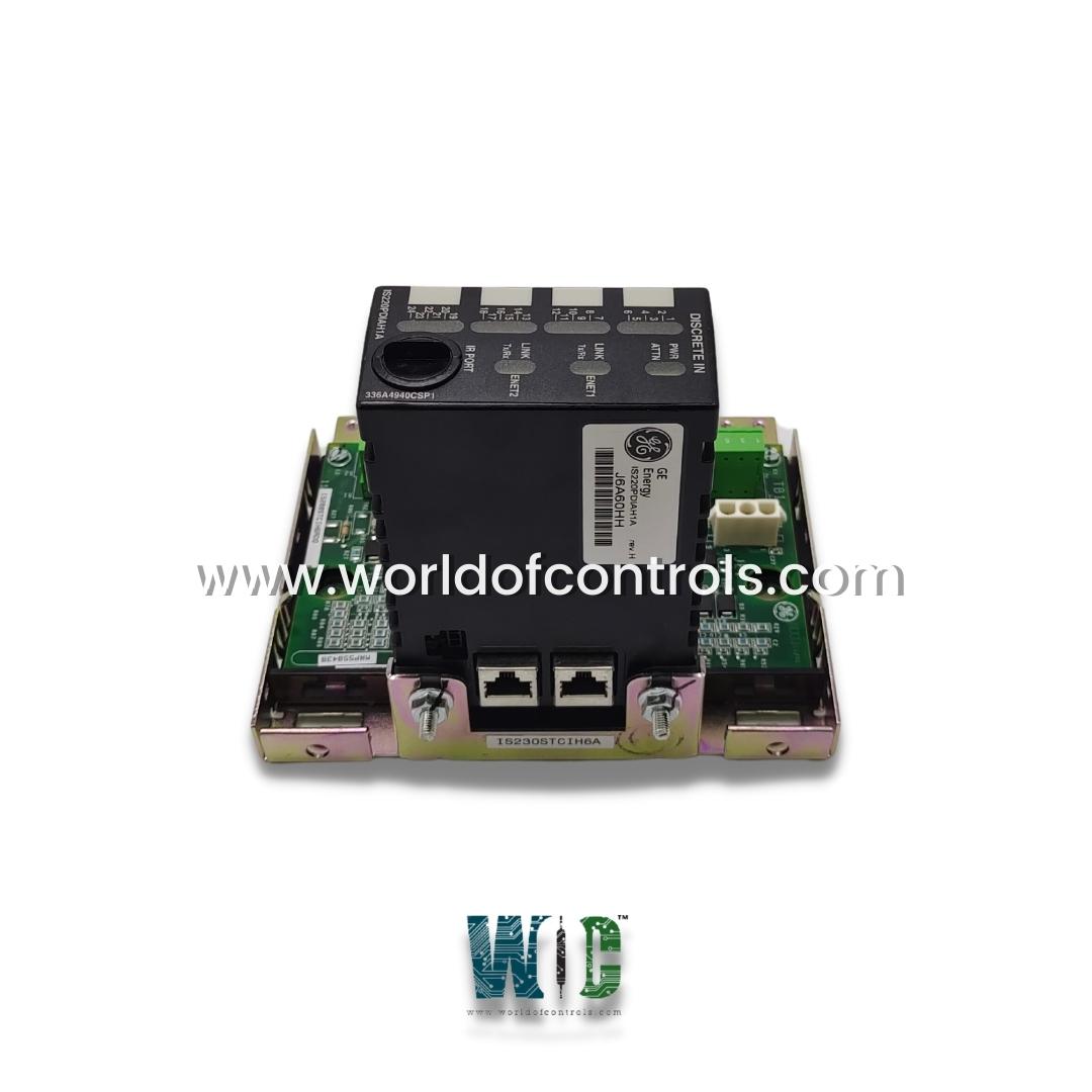 IS230STCI2ASTCI2AH01 - Simplex Contact Input Terminal Board