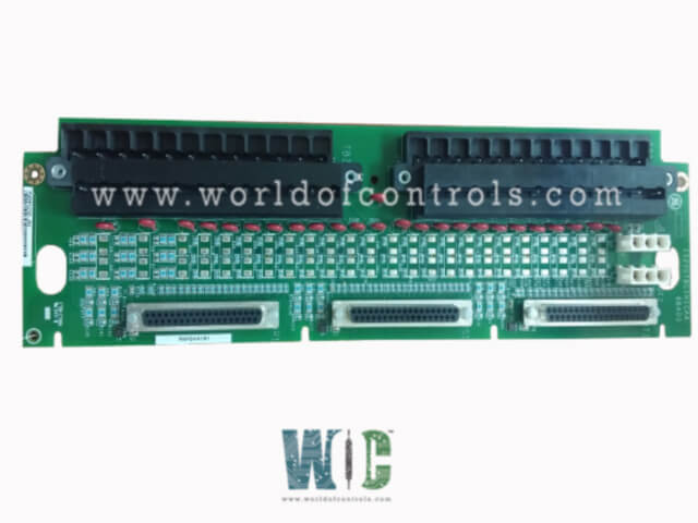 IS230TBCIH6C - Contact Input with Group Isolation Terminal Board