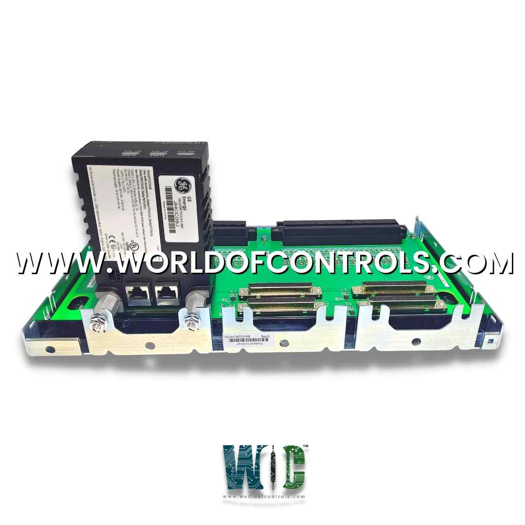 IS230TNTCH3B REV A - Thermocouple Input Assembly Module