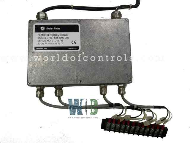 RS-FSM-1002-002 - FLAME SENSOR MODULE, MKV