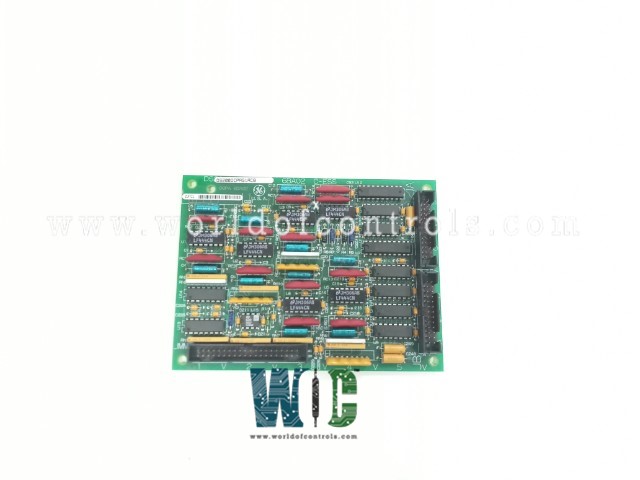 DS200DCPAG1ABB - Control Processor Card