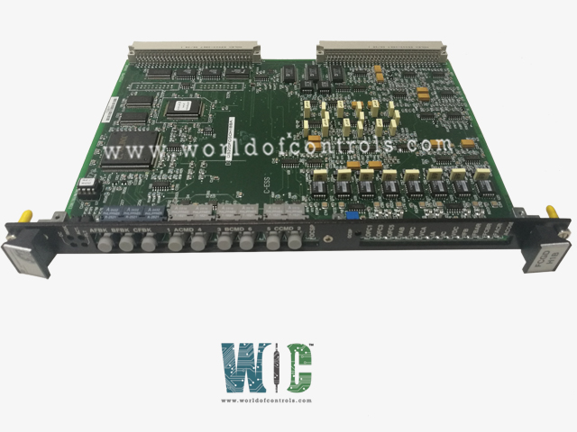 DS200FCGDH1BBA - Gate Distribution and Status Board