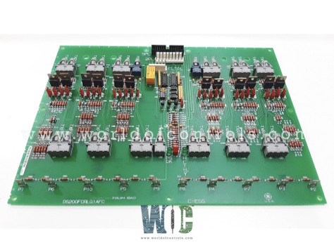 DS200FCRLG1AFC - Firing Circuit Control Board