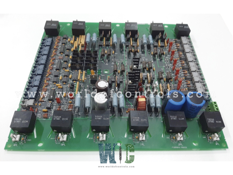 DS200FCRRG1AJD - Firing Circuit Control Card