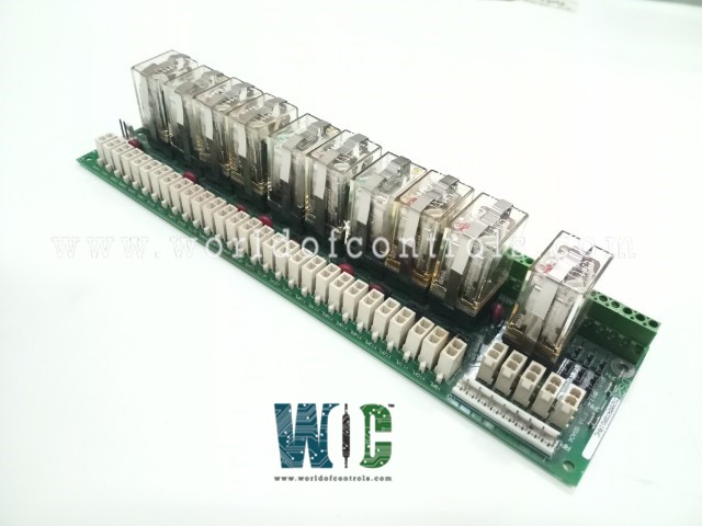 DS200RTBAG1AHC - Relay Terminal Board