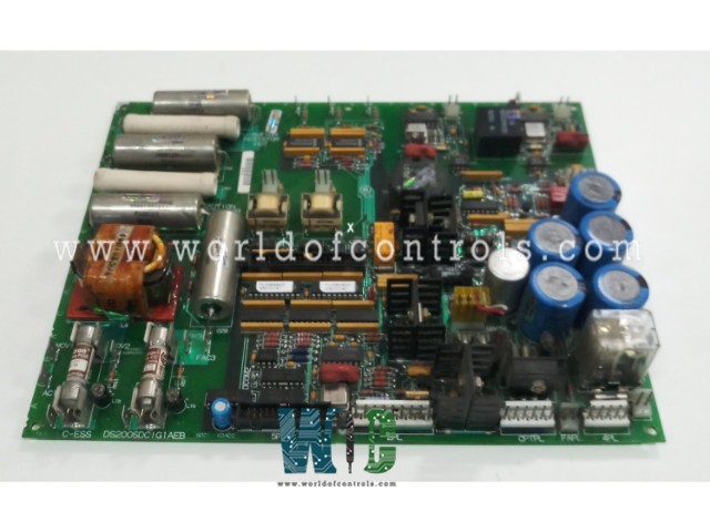 DS200SDCIG1AFB - Power Supply Board