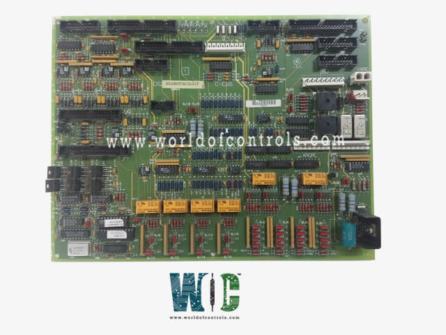 DS200TCQCG1BGE - Analog IO Expander Board