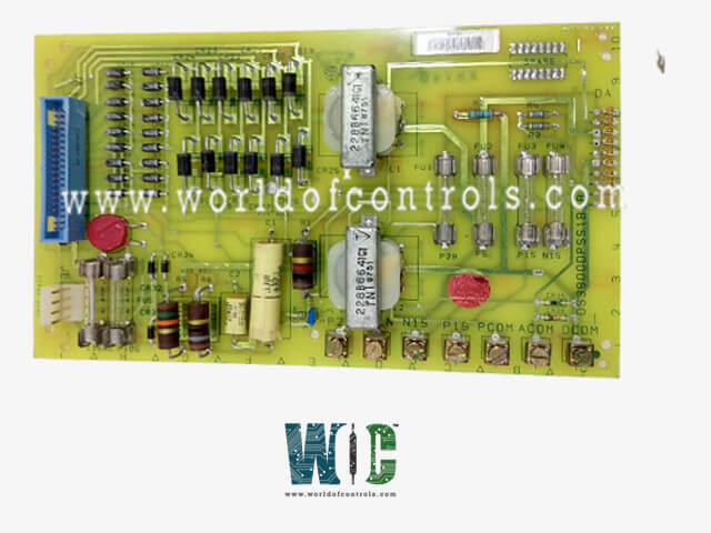 DS3800DPSS1B - Regulator Board