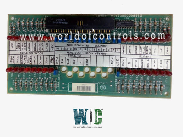 DS3800DSQD - Sequencer Auxiliary Board