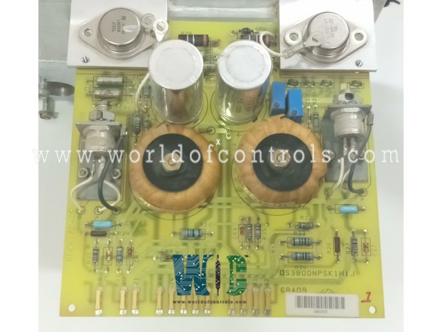 DS3800NPSK1D1B - Power Supply Board