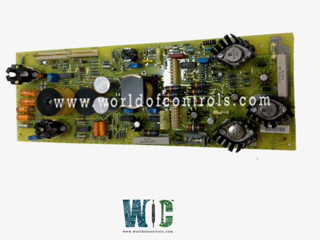 DS3800NPSU1F - Turbine Control Board