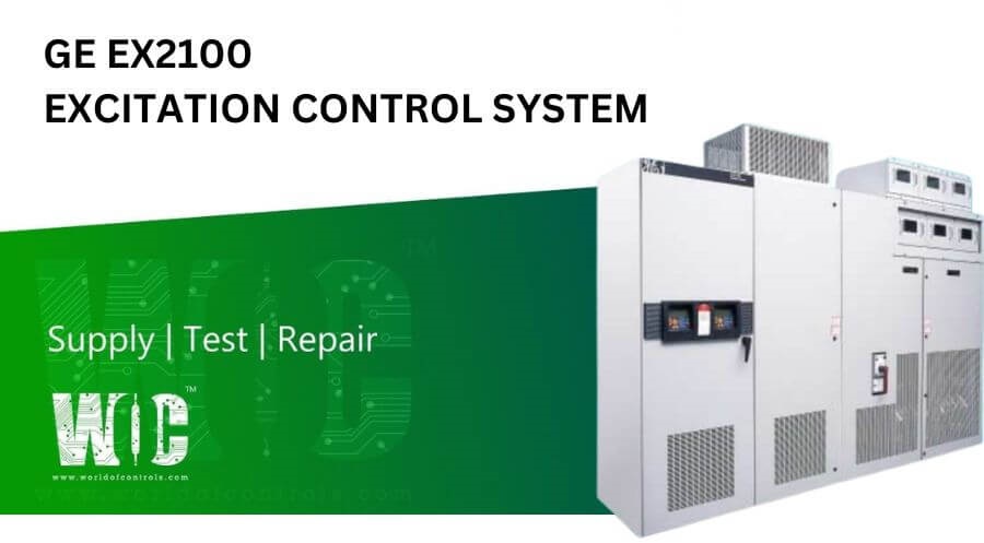 GE EX2100 Excitation Control System