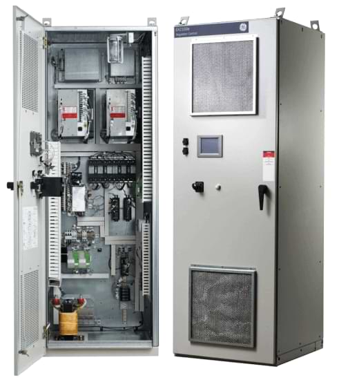 GE EX2100e Excitation Control System