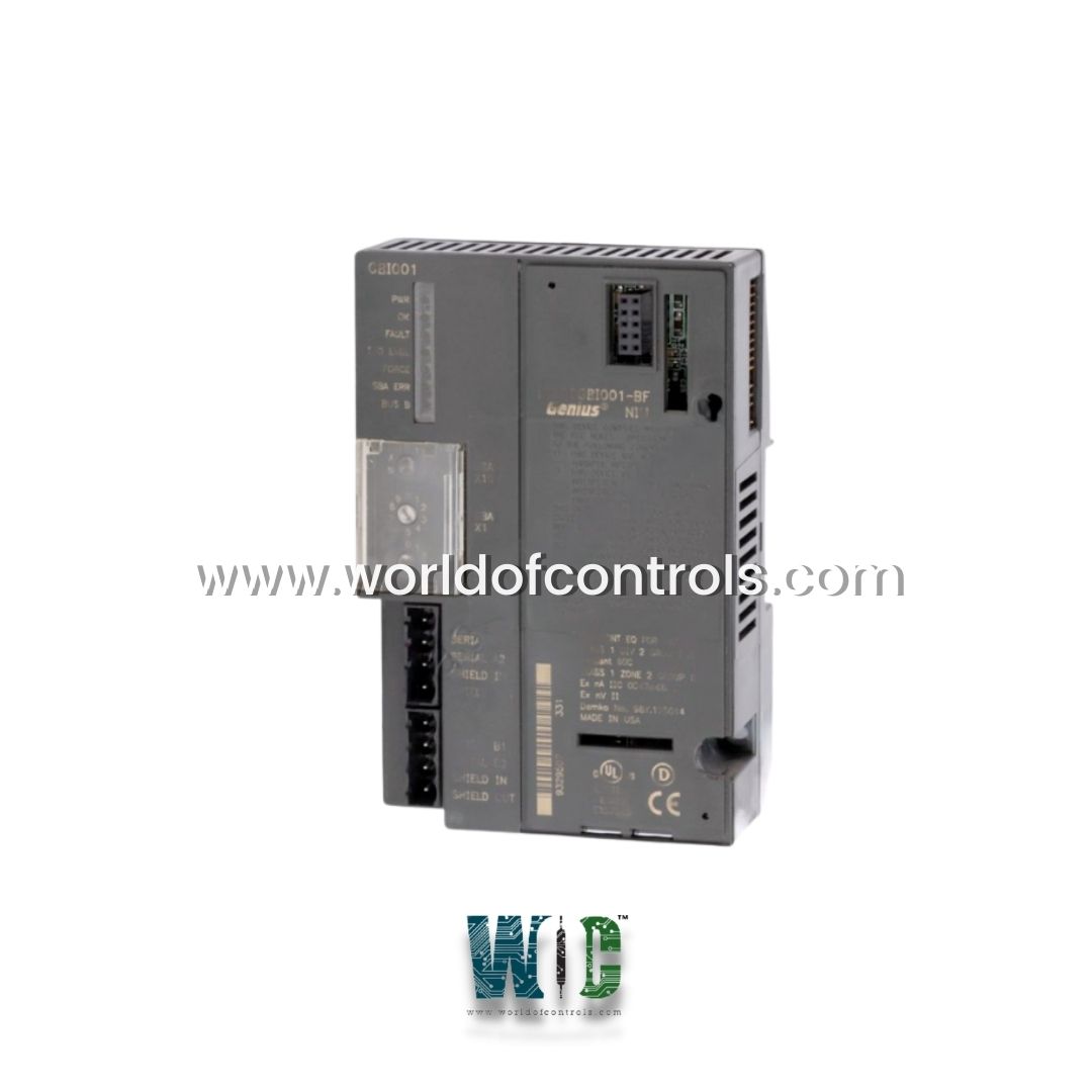 GE FANUC IC200GBI001 in Stock - Buy, Repair, or Exch From WOC