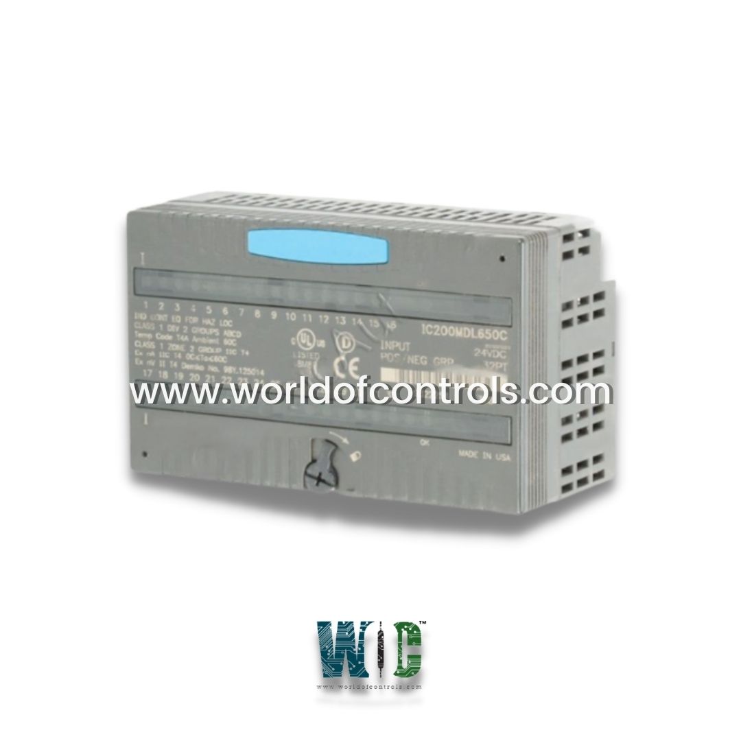 IC200MDL650 - Input Module