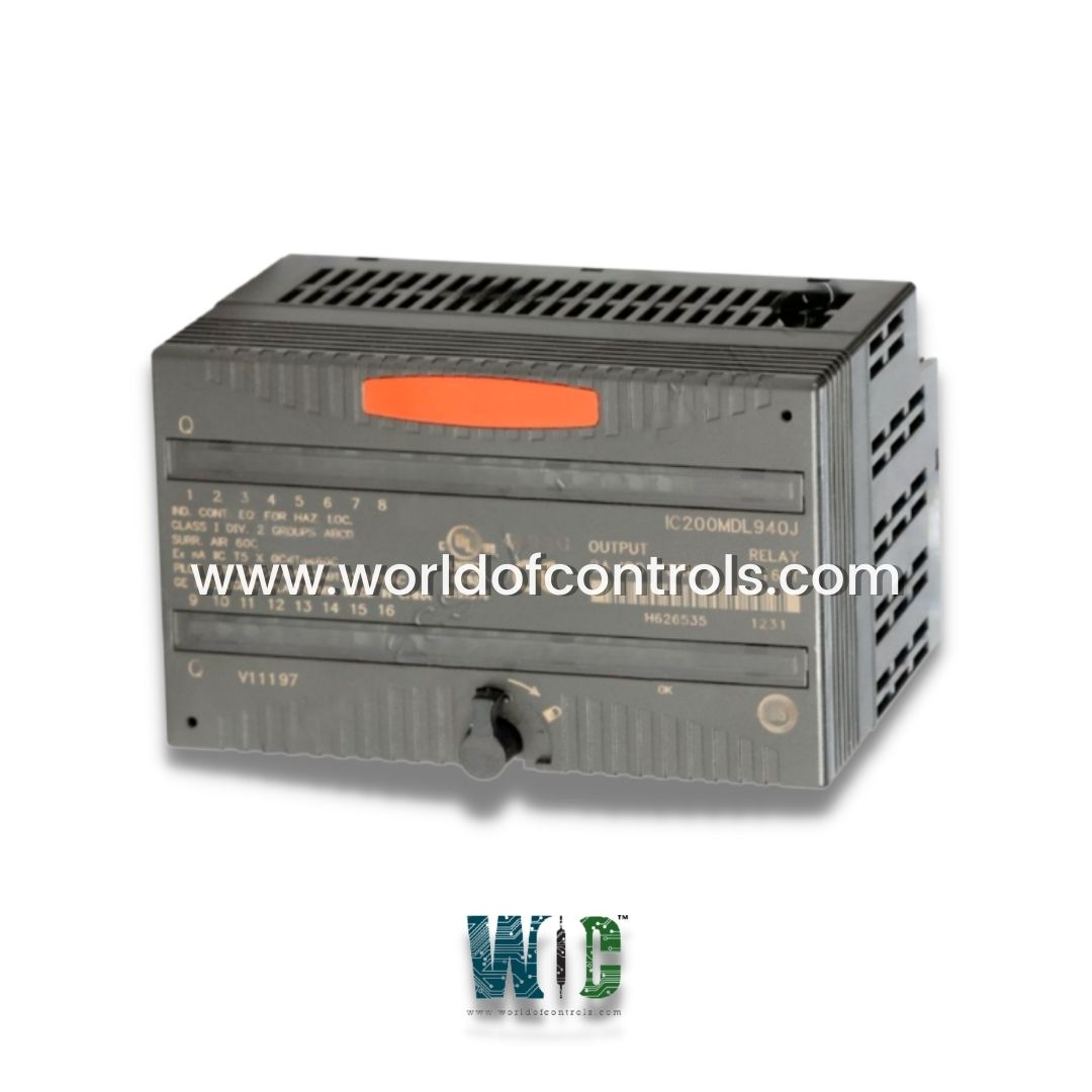 IC200MDL940 - Relay Output Module