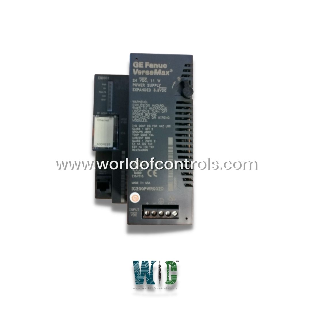 IC200PWR002 - VERSAMAX POWER SUPPLY