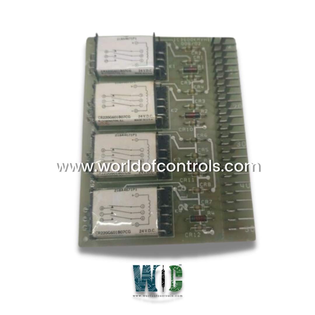 IC3600KMVH - Relay Annunciator Card