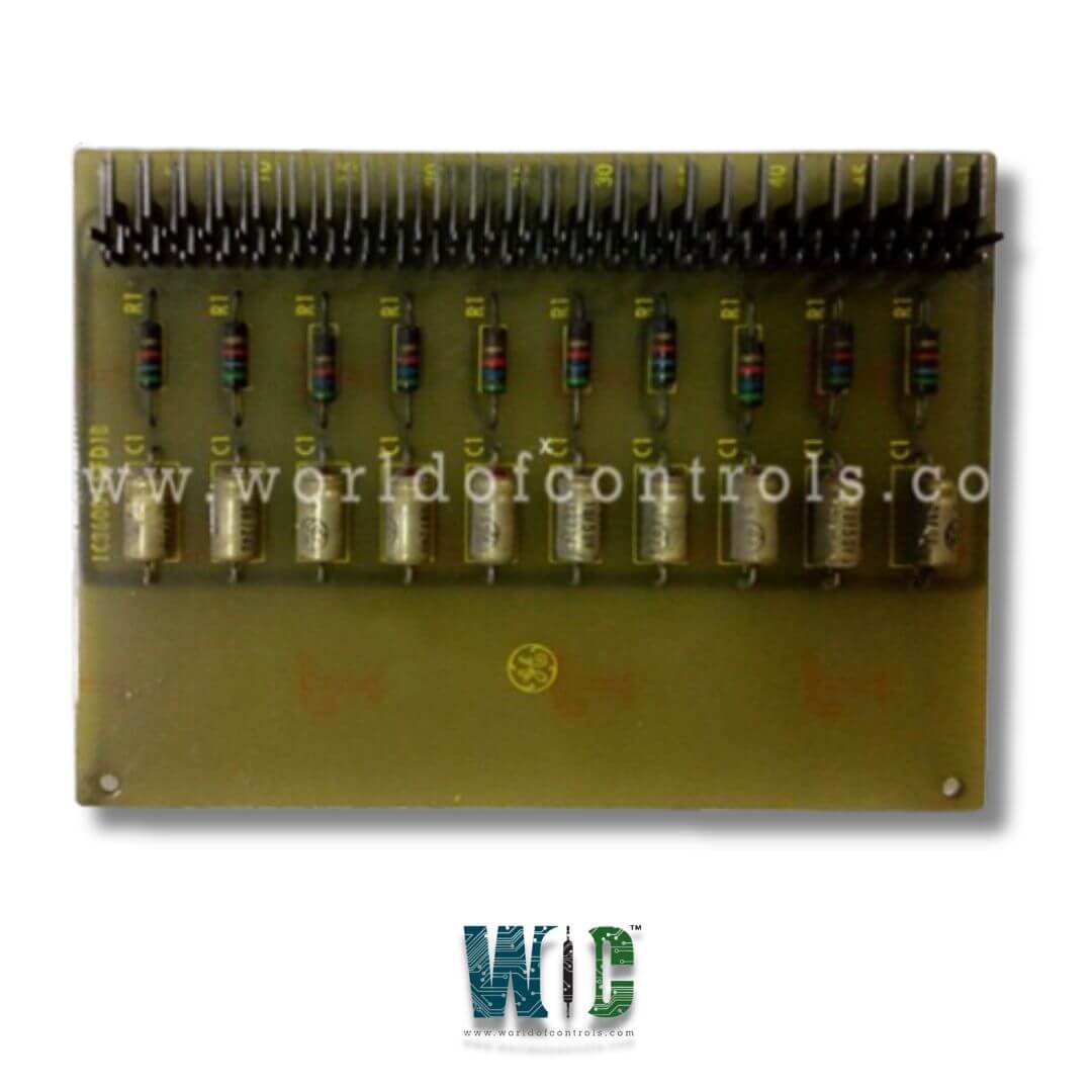 IC3600LSFD1 - Input Filter Control Card