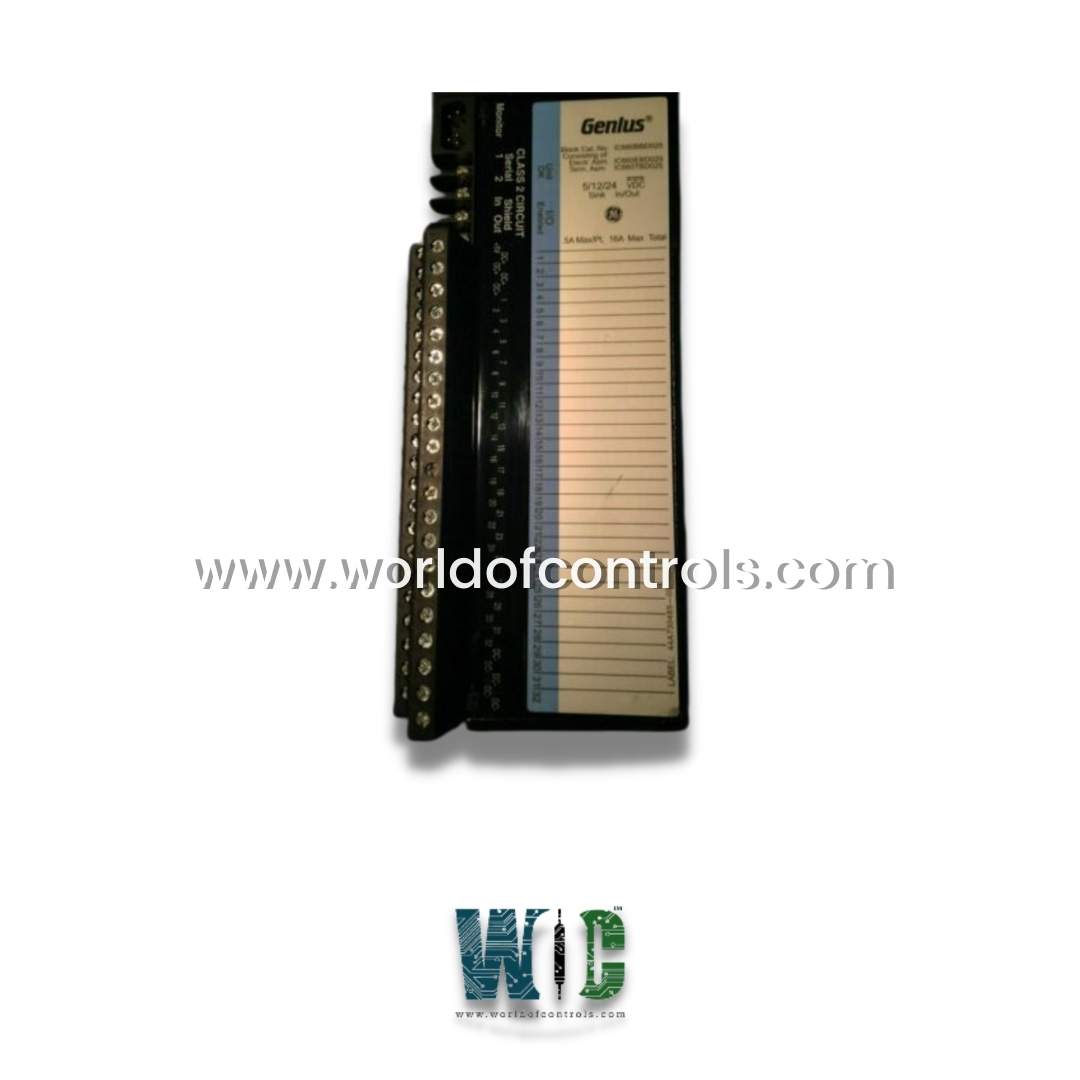 IC660BBD025 - 32 VDC Sink I/O Block Module