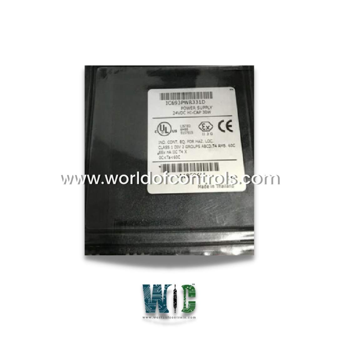 IC693PWR331D - High Capacity power supply Module