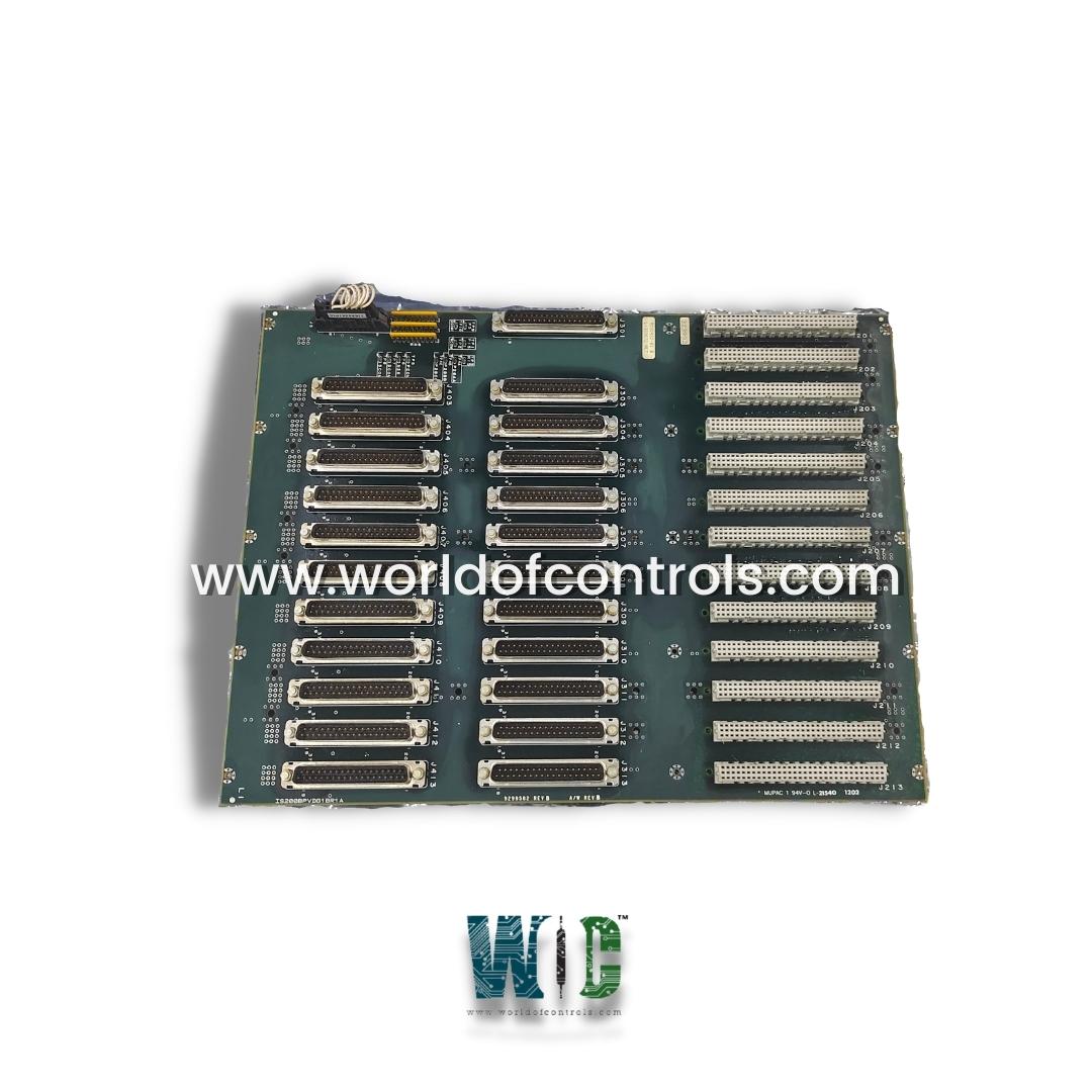 IS200BPVBG1BR1 - Backplane Card