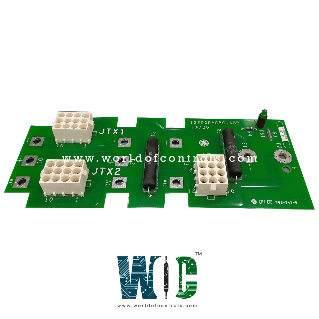 IS200DACBG1A - Power Supply Board