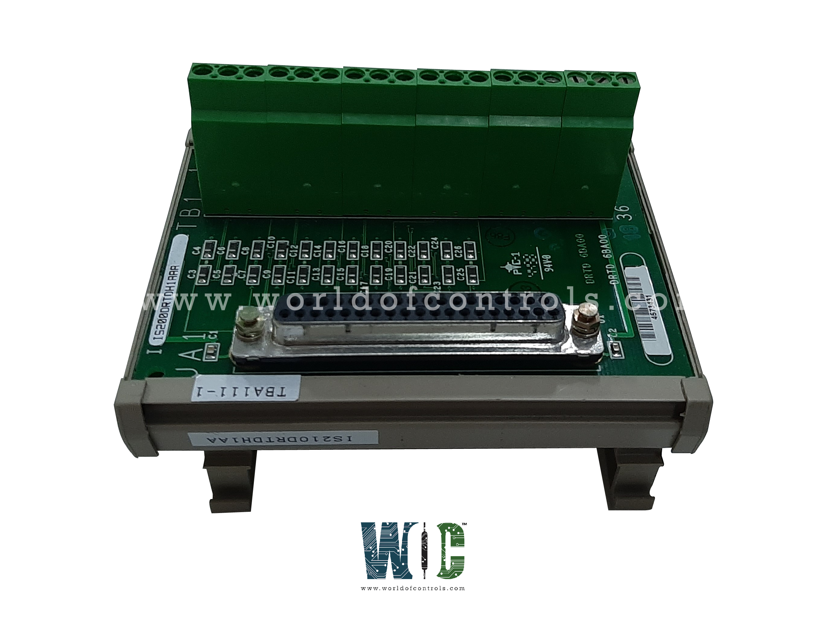 IS200DRTDH1A -  Compact RTD Terminal Board