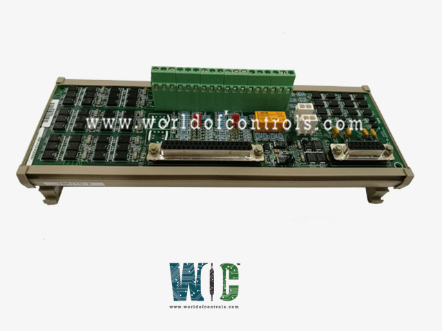 IS200DSVOH1AAA - Servo Terminal Board