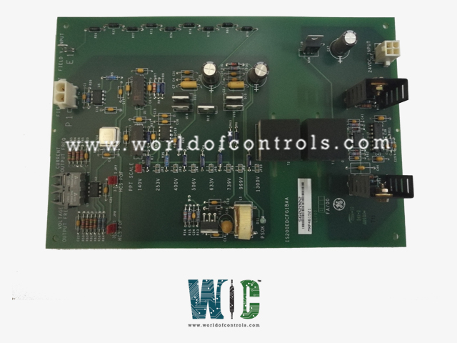 IS200EDCFG1BAA - Exciter DC Feedback Board