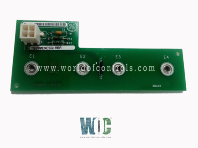 IS200EXCSG1ABA - Exciter Conduciton Sensor Board