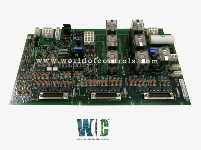 IS200EXHSG1ACB - Exciter High-Speed Relay Driver Board