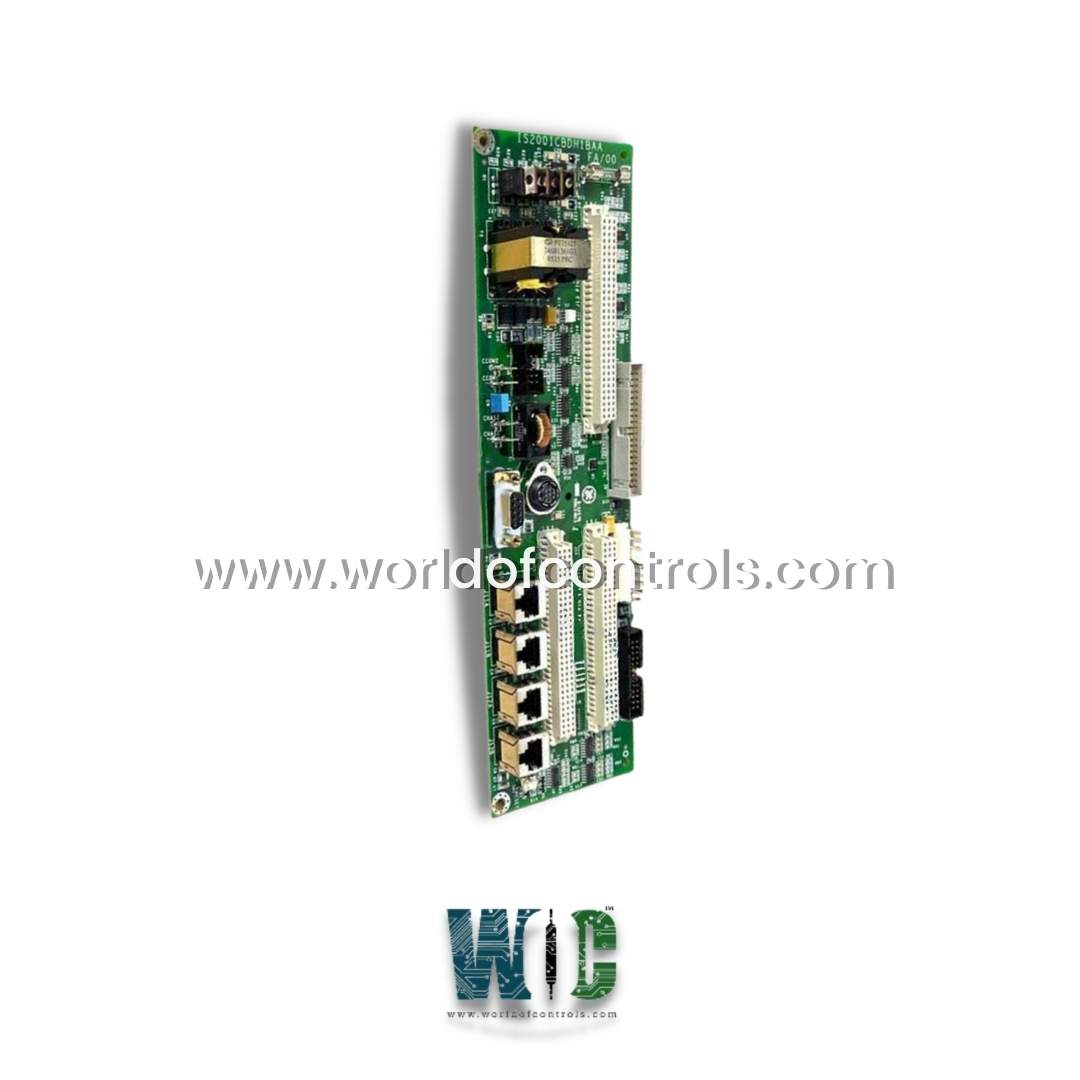 IS200ICBDH1B - Innovation Control Base Board