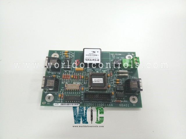 IS200ISBDG1AAA - Insync Delay Board