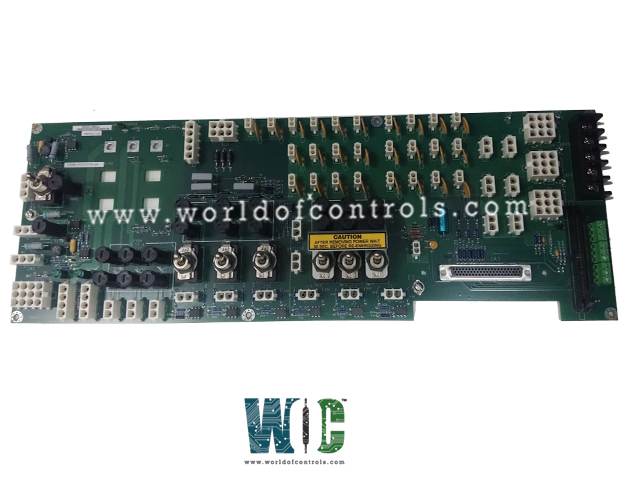 IS200JPDCG1ABA - Power Distribution Module