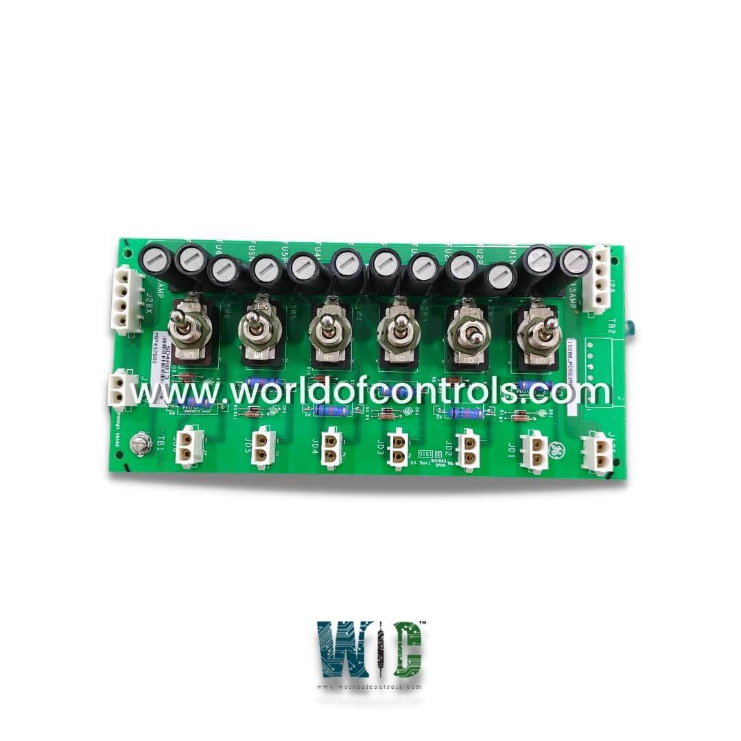 IS200JPDDG3AAA - Power Distribution Board