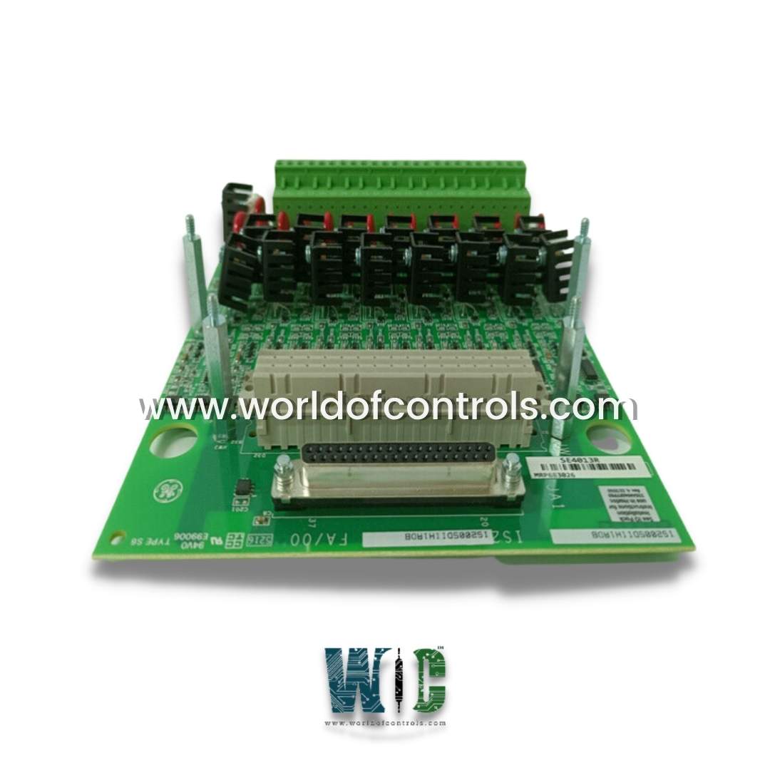 IS200SDIIH1ADB - DIN RAIL TB, ISAN I / O