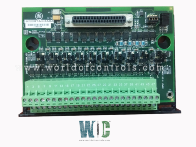 IS200STAIH2ACB - Compact Analog Input Terminal Board