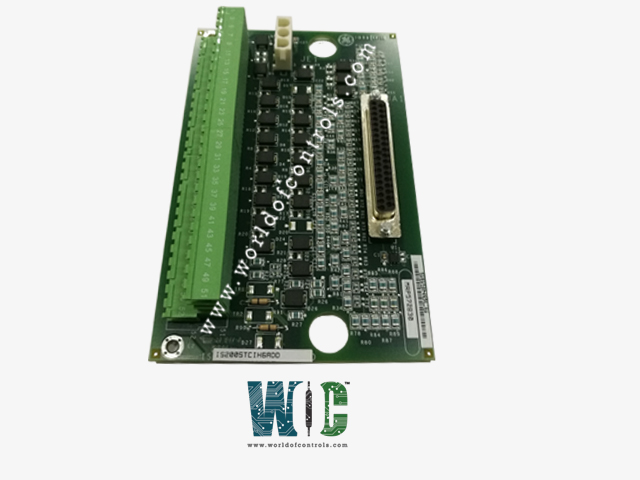 IS200STCIH6AED - Contact Input Terminal Board