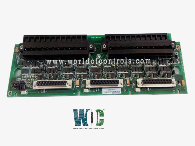 IS200TBAIH1CED - Analog I/O Terminal Board